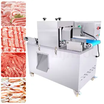 Автоматическая ножка для резки мяса из козьего мяса Электрическая машина для разделки говядины