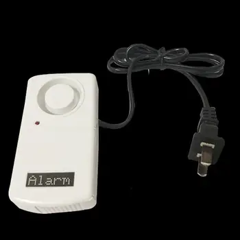 Автоматическая сигнализация сбоя питания 220 В белый светодиод 120 дБ Отключение отключения электроэнергии Автоматическая сигнализация Индикатор сирены