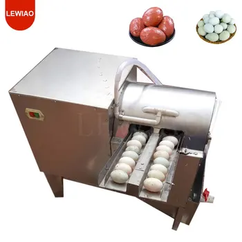 Автоматическое оборудование для очистки куриных яиц Машина для очистки утиных перепелиных яиц Машина для очистки яиц Щеточный ролик