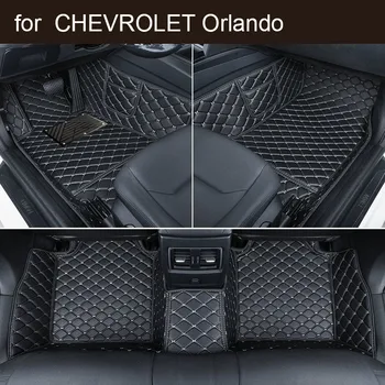 Автомобильные коврики для CHEVROLET Colorado 2015-2020 Аксессуары Автоковры