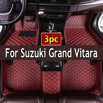 Автомобильные коврики для Suzuki Grand Vitara (четырехдверный) 2007-2009 2010 2011 2012 2013 2014 2015 2016 2017 авто Накладки на ноги автомобильные