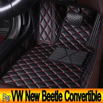 Автомобильные коврики для VW Volkswagen New Beetle Convertible 1998~2011 Водонепроницаемый коврик Tapetes Para Automovil Автомобильные коврики Автомобильные аксессуары