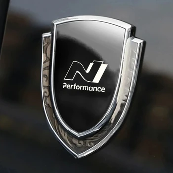 автомобильные наклейки 3D металлические аксессуары автоаксессуары для Hyundai n nline n-performance tucson kona sonata veloster i30 i20