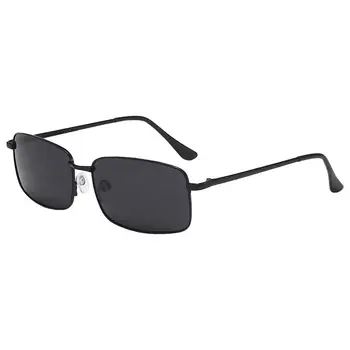 Автомобильные очки ночного видения Женские солнцезащитные очки Поляризованные очки водителя Защита от ультрафиолета День Ночь Мода Металлическая Оправа Солнцезащитные очки для