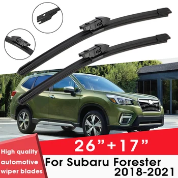 Автомобильные щетки стеклоочистителя для Subaru Forester 2018-2021 26 