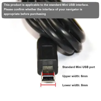 Автомобильный регистратор Специальное автомобильное зарядное устройство MINI USB головка 2A3,5 м Универсальное автомобильное кабельное зарядное устройство Автомобильная электроника Аксессуары Адаптеры