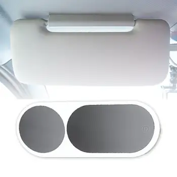 Автомобильный солнцезащитный козырек Зеркало для макияжа Портативный универсальный для автомобиля Авто Грузовик