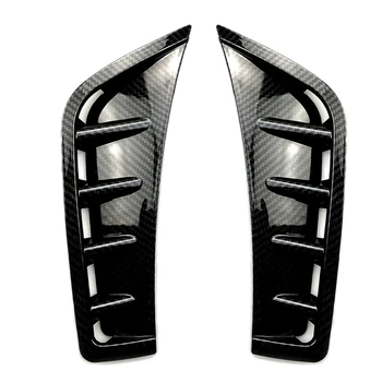  Автомобильный углеродное волокно ABS Передний бампер Спойлер Боковое крыло Декоративный чехол для Mercedes Benz GLC Cl GLC260 GLC300 2020