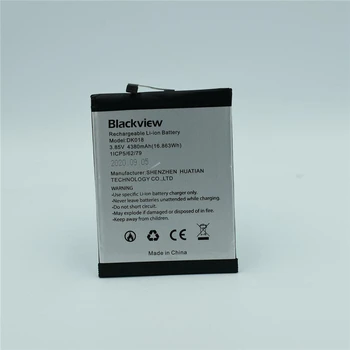 Аккумулятор для мобильного телефона Blackview BV6300 аккумулятор 4380 мАч Длительное время работы в режиме ожидания Высокая емкость для аккумулятора Blackview DK018