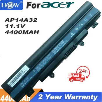 Аккумулятор ноутбука AL14A32 для Acer Aspire E14 E15 E5 E5-531 E5-551 E5-421 E5-471 E5-571 E5-572 V3-472 V3-572 V3-572