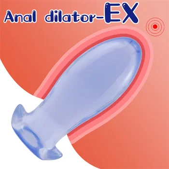 Анальная анальная анальная пробка Огромная форма яйца дракона Многоразмерный анальный фаллоимитатор Тренажер для расширения ануса Взрослый гей секс-игрушка для женщин и мужчин 18