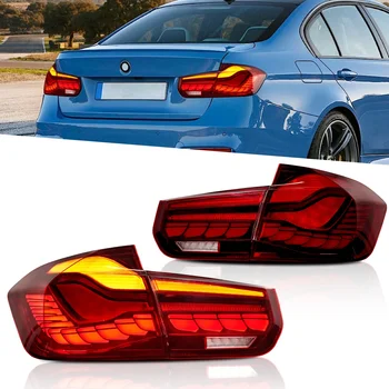 Архаичный новый дизайн горячая распродажа задние фонари для BMW F30 F35 F80 320I 335I 328I 2012-2020 с последовательным указателем поворота