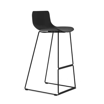  Барные стулья Минималистичный барный стул Высокий стул Домашний барный стул Nordic Bar Спинка Креативный стульчик для кормления