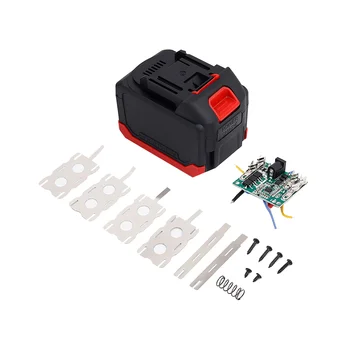  Батарейный корпус + Литиевая батарея Защитная плата для Makita 15-элементный аккумулятор Инструмент Батарейный чехол Комплект печатной платы