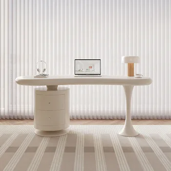 белый стоячий стол на коленях пишущий небольшой рабочий стол руководителя рабочий стол рабочий стол офис спальня mesa de escritorio офисная мебель