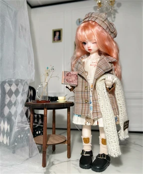 БЖД кукольная одежда для 1/6 размера YOSD милая модная кукольная одежда набор 1/6 одежда аксессуары для куклы (4 балла(ов))
