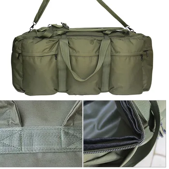  Большие сумки для кемпинга 100 л супер емкости для путешествий Рюкзак для хранения багажа Военные походные сумки Армейская зеленая сумка через плечо  Большие сумки для кемпинга 100 л супер емкости для путешествий Рюкзак для хранения багажа Военные походные сумки Армейская зеленая сумка через плечо 3