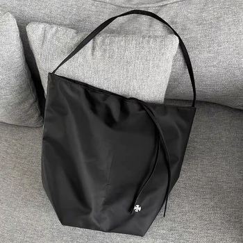  Большие сумки-тоут для женщин Роскошные дизайнерские сумки и кошельки 2023 года Новинка в Оксфорде с пайетками Повседневное тканевое плечо