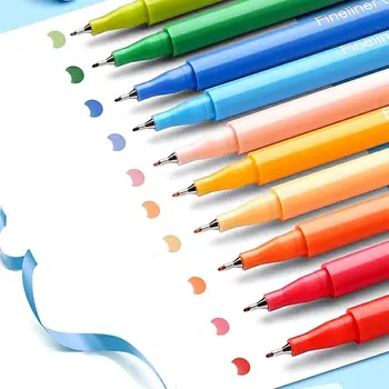  Быстросохнущий 0,5 мм Канцелярские принадлежности Письмо Многоцветная подпись Студенты Канцелярские товары Нейтральная ручка Красочная гелевая ручка Набор шариковая ручка