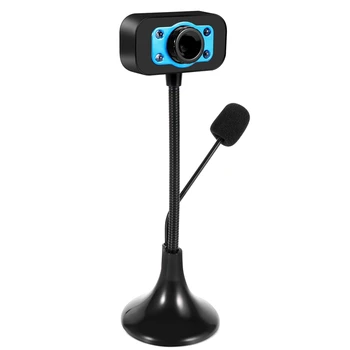  Веб-камера USB высокой четкости 4 светодиодная веб-камера с настольным компьютером MIC для Skype Youtube Компьютер ПК Ноутбук