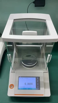 Внутренний калибровочный сенсорный экран, электронные весы 0,0001 г 0,1 мг Лабораторные аналитические весы FA0,0001 г