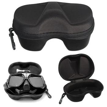  Водолазные очки Ящик для хранения Подводная маска Очки Очки Хранение Дайвинг Лицо Чехол Трубка Молния Чехол для подводного плавания