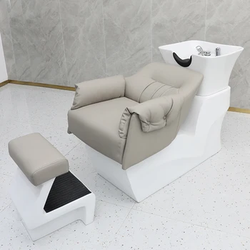 Водоструйные парикмахерские кресла для волос Выбор Эстетическое кресло для массажа волос Японский Headspa Behandelstoel Мебель для салона CY50XT