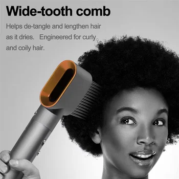 Воздушная насадка для укладки волос с широкими зубьями для Dyson Airwrap HS01 HS05 для вьющихся и кудрявых волос