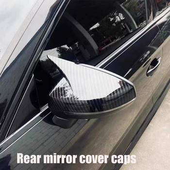  Высокое качество Крышка бокового зеркала заднего вида Крышка зеркала заднего вида Украшение отделки для Audi A3 8V S3 RS3 2014-2020