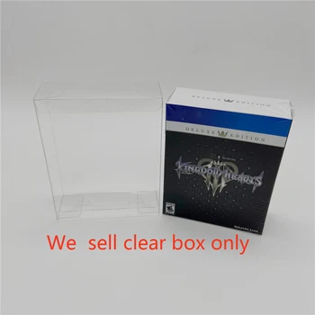 Высококачественная прозрачная коробка для PS4 Kingdom Hearts Limited Edition Exclusive Collection