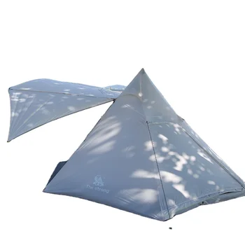 Высококачественный непромокаемый и солнцезащитный крем для глэмпинга на открытом воздухе для пикника Кемпинг, портативный для алюминиевой палатки для мероприятий