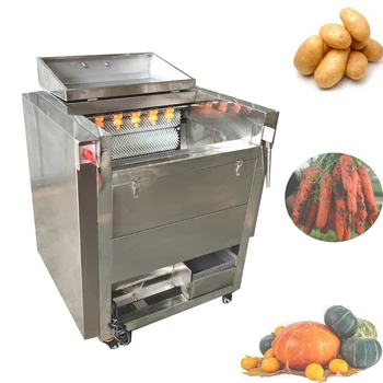 Высокопроизводительная автоматическая машина для очистки картофеля
