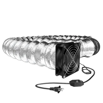  Вытяжной вентилятор Воздуховод Вентиляция Воздуходувка Оконный экстрактор Туалет Кухня Дропшиппинг