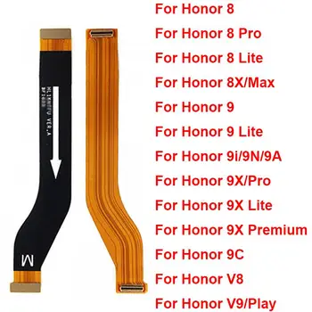 Гибкий кабель материнской платы для Huawei Honor 8X Max 9 Lite 9i 9N 9A 9C 9X Pro Lite PremiumV8 V9 Play Материнская плата Гибкая лента