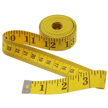 Гибкий корпус ленты Измерительная линейка Портативная измерительная лента Измерение плоских или закругленных поверхностей Металлические концы Мультилента