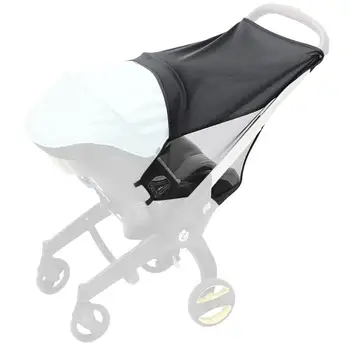  Детская коляска Чехол для затемнения Портативные аксессуары для защиты от мух, защиты от ультрафиолета Складная технология для кемпинга на открытом воздухе, кемпинга, пеших прогулок