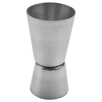 Диспенсер на две чашки Нержавеющая сталь для измерения алкоголя Коктейль-бар Бистро 40 / 20cc