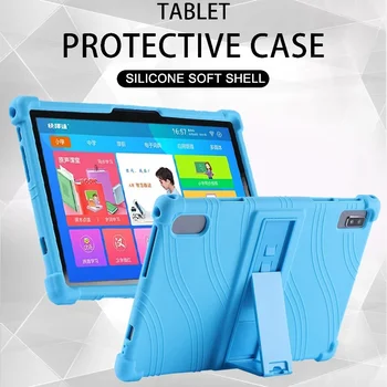 Для Blackview TAB 10 Android 11 Tablet 10.1 Защитная подставка Мягкая силиконовая крышка Ударопрочный планшет The Shell