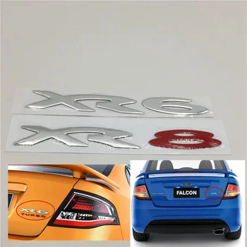 Для Falcon XR6 XR8 Авто 3D Буква Задний Значок Эмблема Пользовательская Наклейка Авто Паспортная Табличка Символ