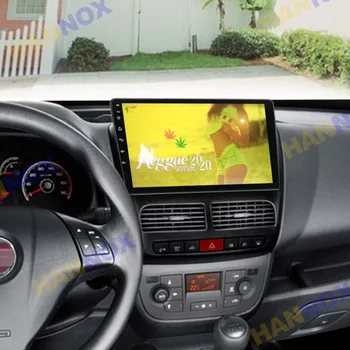 Для Fiat Doblo 2010-2015 Android Авто Радио Навигация GPS Octa Core Carplay AutoRadio Мультимедийный плеер WIFI Bluetooth FM RDS