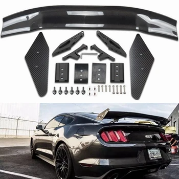 Для Ford Mustang 2015 - 2018 APR стиль Высококачественное заднее спойлерное крыло багажника из углеродного волокна