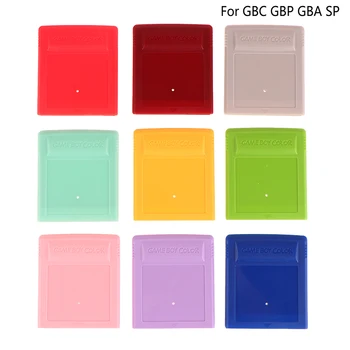 Для Gameboy Color GBC Для GBC GBP GBA SP Game Card Shell Replacement Case Shell Game Cartridge с логотипом