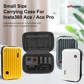 для Insta360 AcePro / Ace Сумка для хранения ПК Жесткий чехол Защитная коробка Спортивная камера для Insta360 Ace Pro / Ace Аксессуары