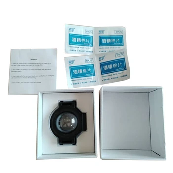  для Insta360 X3 Premium Lens Guard Cover Protector Модернизированное оптическое стекло Многофункциональные запасные части Аксессуары