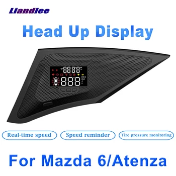 Для Mazda 6 Atenza/Mazda6 GJ1/GL 2012-202 Автомобильный проекционный дисплей HUD Авто Электронные аксессуары Безопасное вождение Проектор лобового стекла
