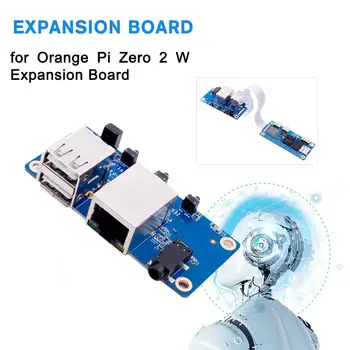 Для Orange Pi Zero 2 Вт плата расширения может расширять такие функции, как выход TVout прием инфракрасный аудио Ethernet USB2.0 1 H8C0
