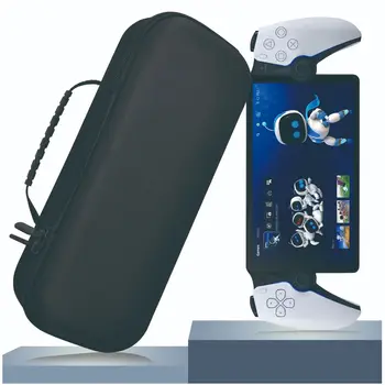 для PlayStation Portal Сумка для хранения Игровые аксессуары Портальная сумка EVA Жесткая сумка для PlayStation Portal Сумка для хранения Игровые аксессуары Портальная сумка EVA Жесткая сумка 5