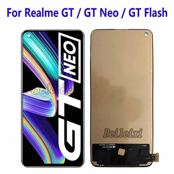  для Realme GT Neo RMX3031 / GT Neo Flash RMX3350 ЖК-дисплей Дигитайзер в сборе для Realme GT RMX2202