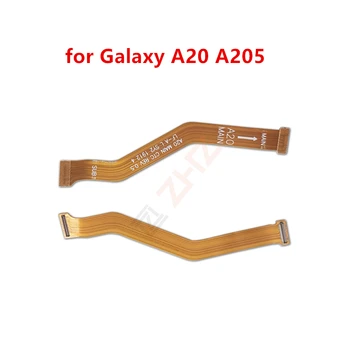 для Samsung Galaxy a20 a205 USB Зарядное устройство Порт Док-разъем Печатная плата Лента Гибкий кабель Экран телефона Ремонт запасных частей