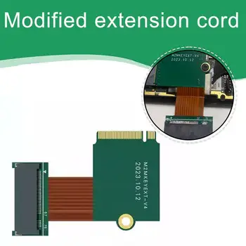 Для Steam Deck Модифицированный удлинительный кабель Обновление твердотельного накопителя 4T8T 2230 до 2280 SSD на Steam Deck, Аксессуары для Steam Deck